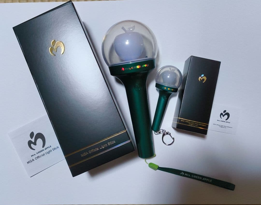 Mrs GREEN APPLE オフィシャルライトスティック +ミニチュア