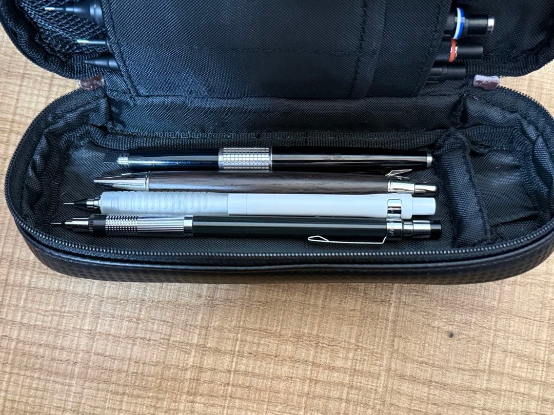 NOMADIC コンパクトペンケース ブラック まとめ売り