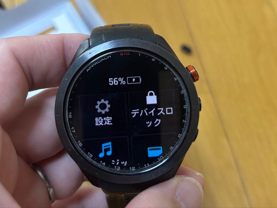 GARMIN APPROACH S70 47㎜ /CT10 14個付き！