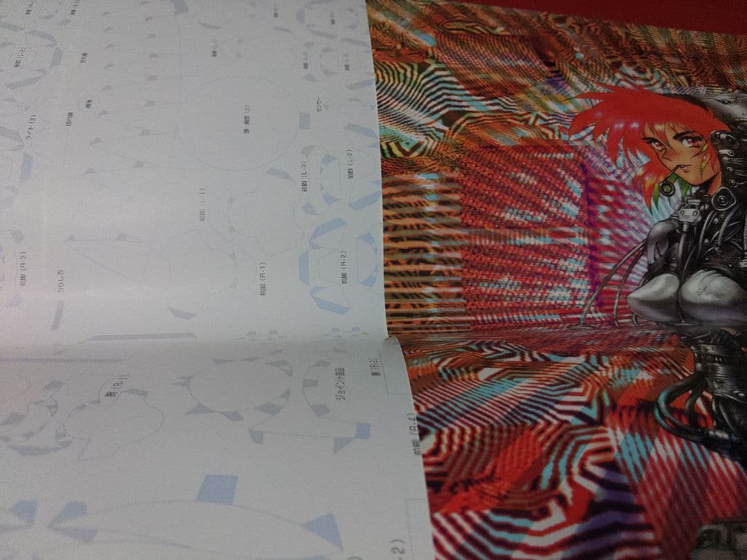 攻殻機動隊　ビジュアルボックス　アニメポスター　攻殻機動隊ポスター　士郎正宗