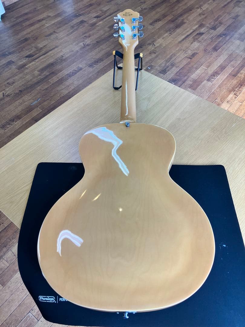 Grote セミアコースティックギター ナチュラル