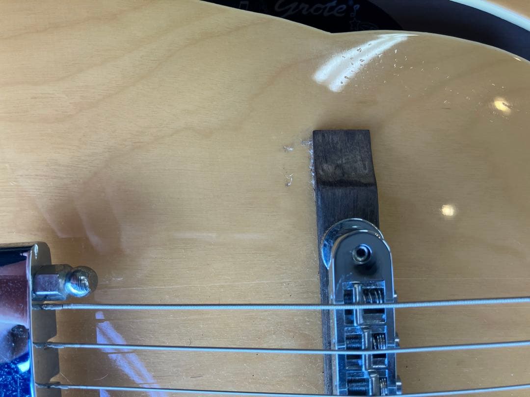 Grote セミアコースティックギター ナチュラル