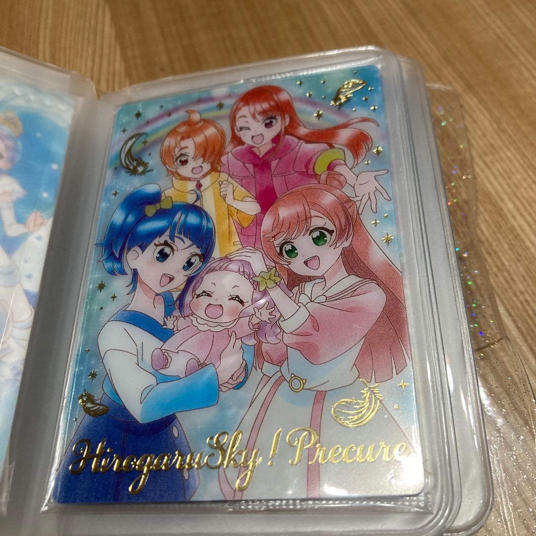 プリキュアカード　ウエハース　計11枚