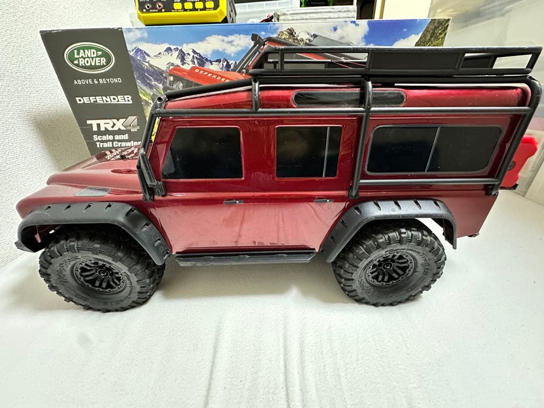 本日削除しますトラクサス　TRX4 ディフェンダー
