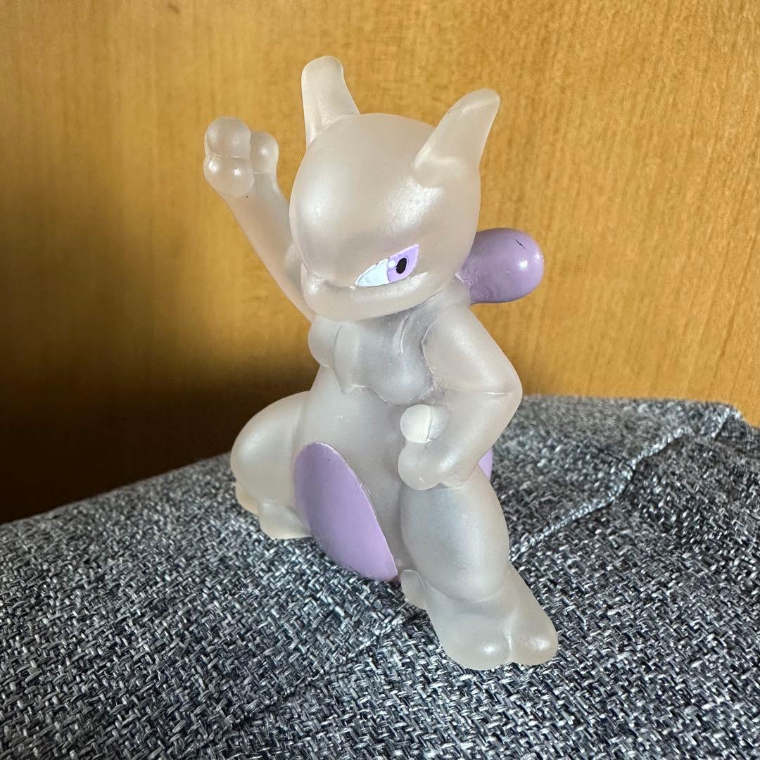 ポケモン ミュウツー クリア キメわざ 2006年 指人形 希少