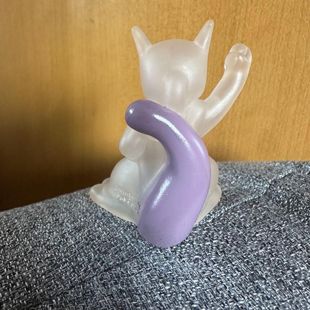 ポケモン ミュウツー クリア キメわざ 2006年 指人形 希少