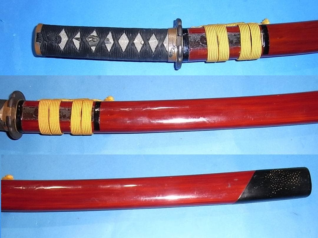 古い時代の拵（刀装具）中身なし　　骨董品