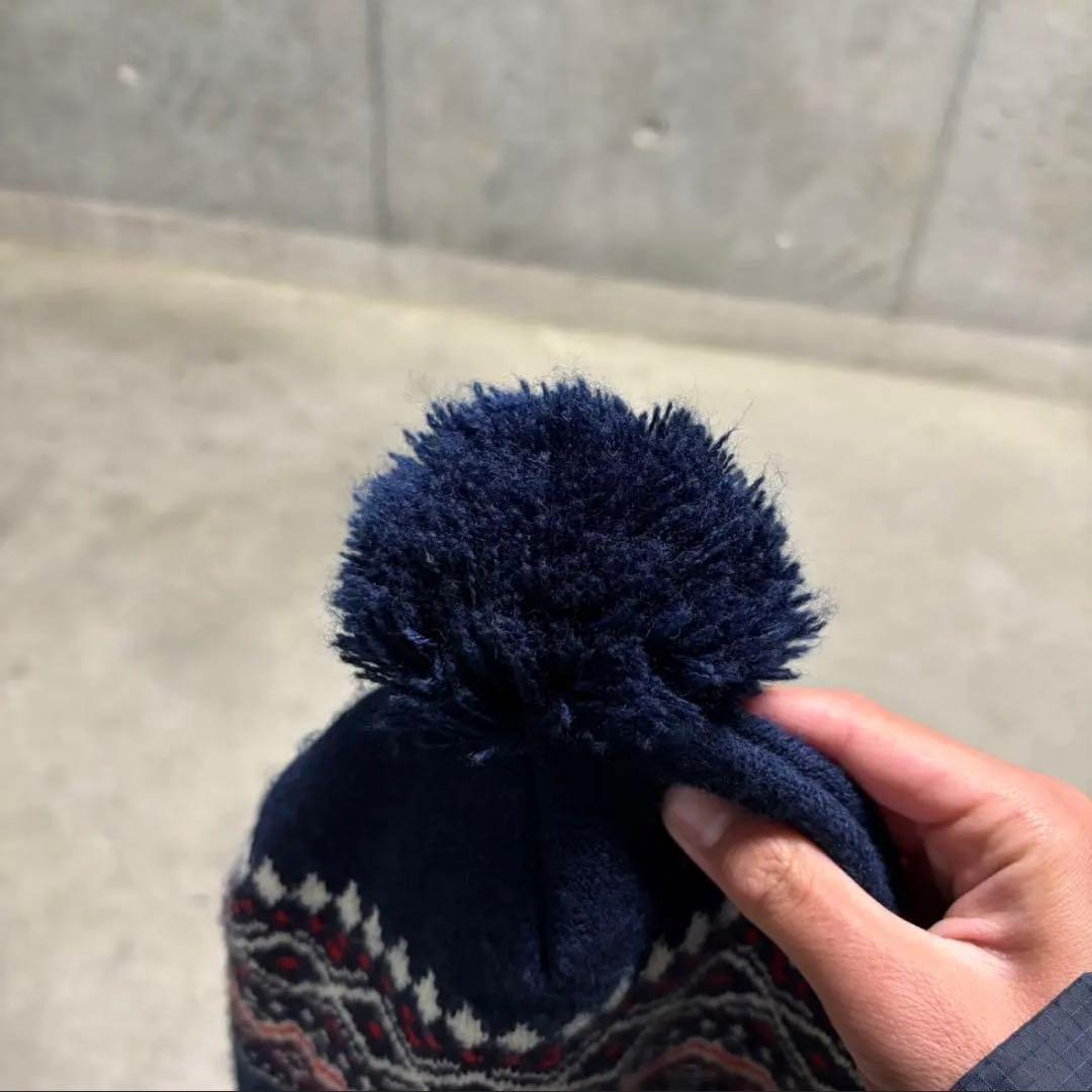 希少品 90年代 STUSSY ポンポン タッセル ニット帽