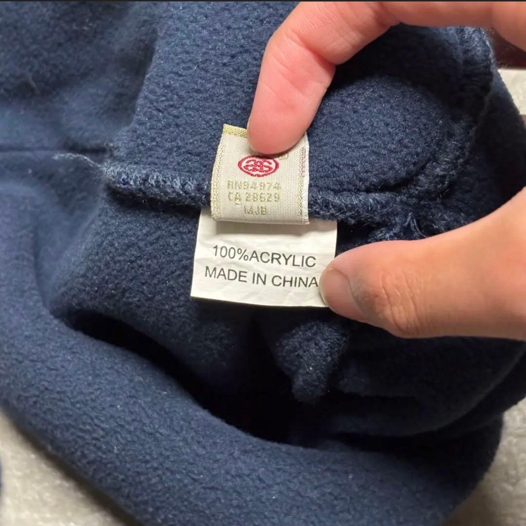 希少品 90年代 STUSSY ポンポン タッセル ニット帽