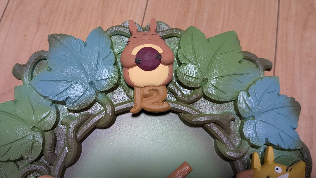 トトロ 掛時計 キャラクター デザイン