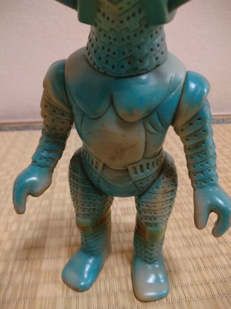 ブルマァク　ソフビ　ウインダム　当時物　ウルトラセブン　マルサン