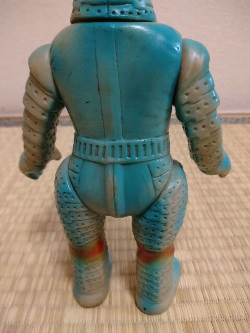 ブルマァク　ソフビ　ウインダム　当時物　ウルトラセブン　マルサン