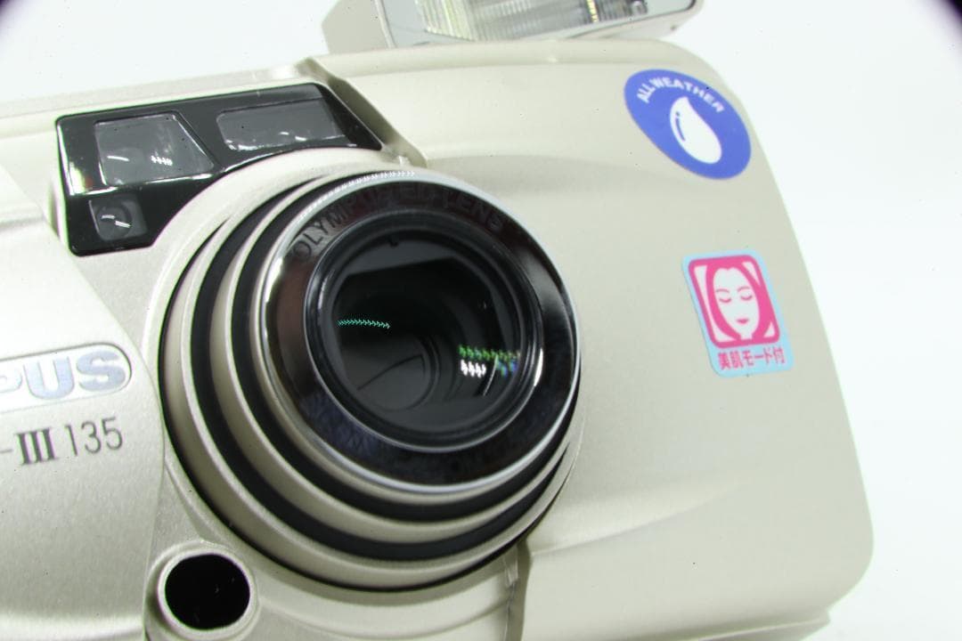 【Q2230】 OLYMPUS μ-Ⅲ 135 オリンパス ミュー