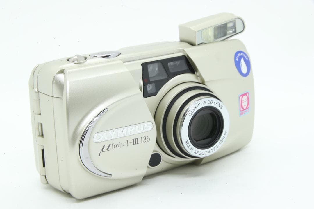 【Q2230】 OLYMPUS μ-Ⅲ 135 オリンパス ミュー