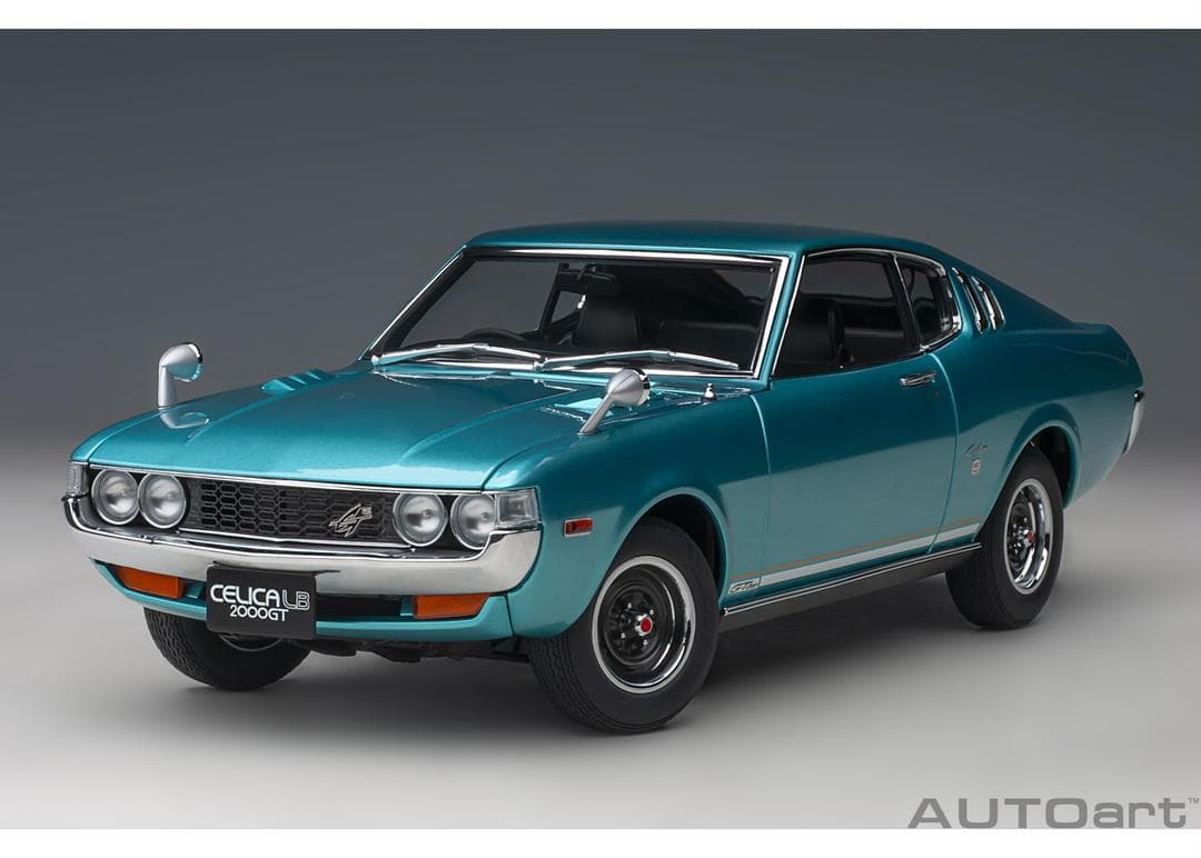 1/18 トヨタ セリカ リフトバック2000GT ターコイズブルー・メタリック