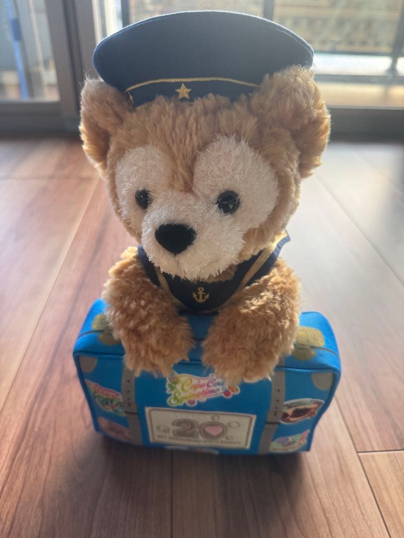 ダッフィー 20周年　ぬいぐるみ