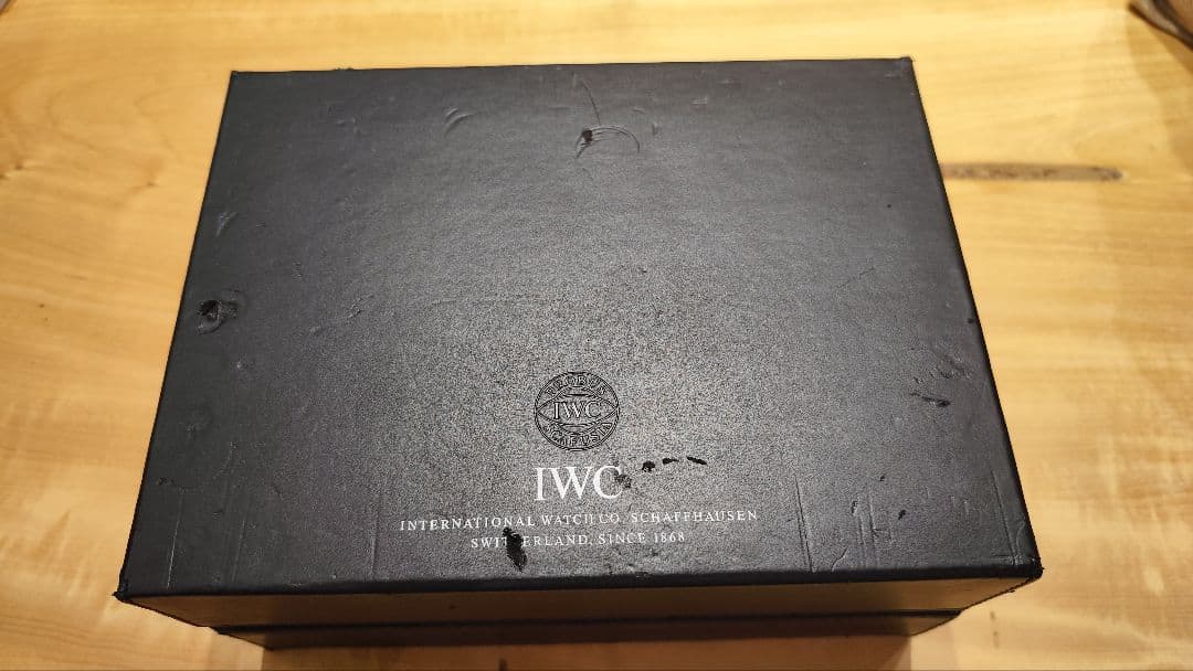 【値下】IWC ポートフィノ 8デイズ 自動巻き時計
