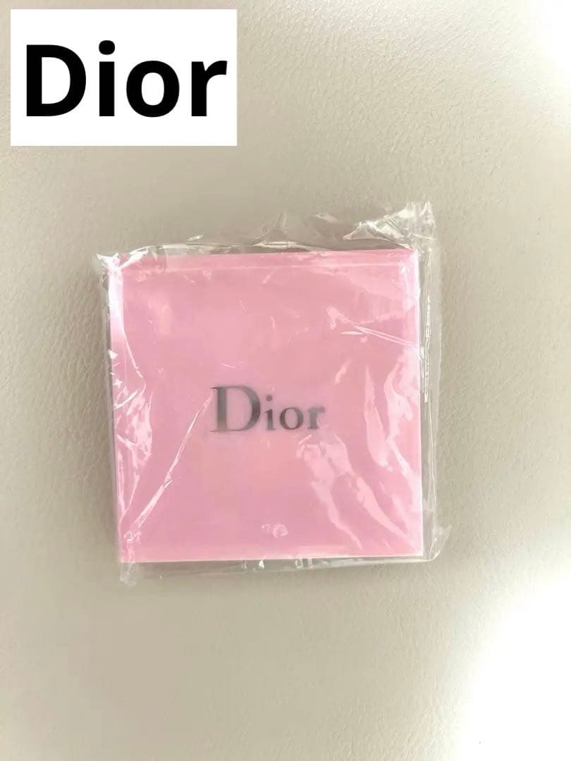 【新品未使用】★レア★Dior LIP GLOW コンパクト女優ミラー ピンク