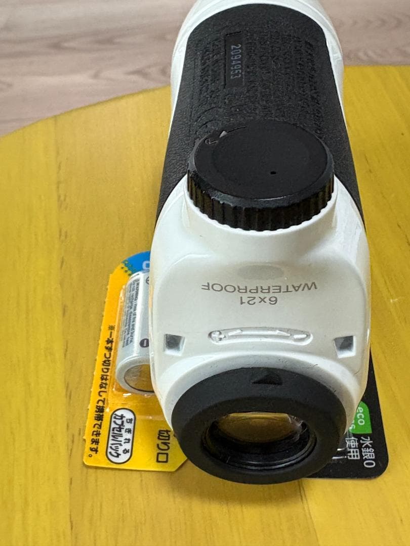 Nikon COOLSHOT PRO STABILIZEDルフ用距離計