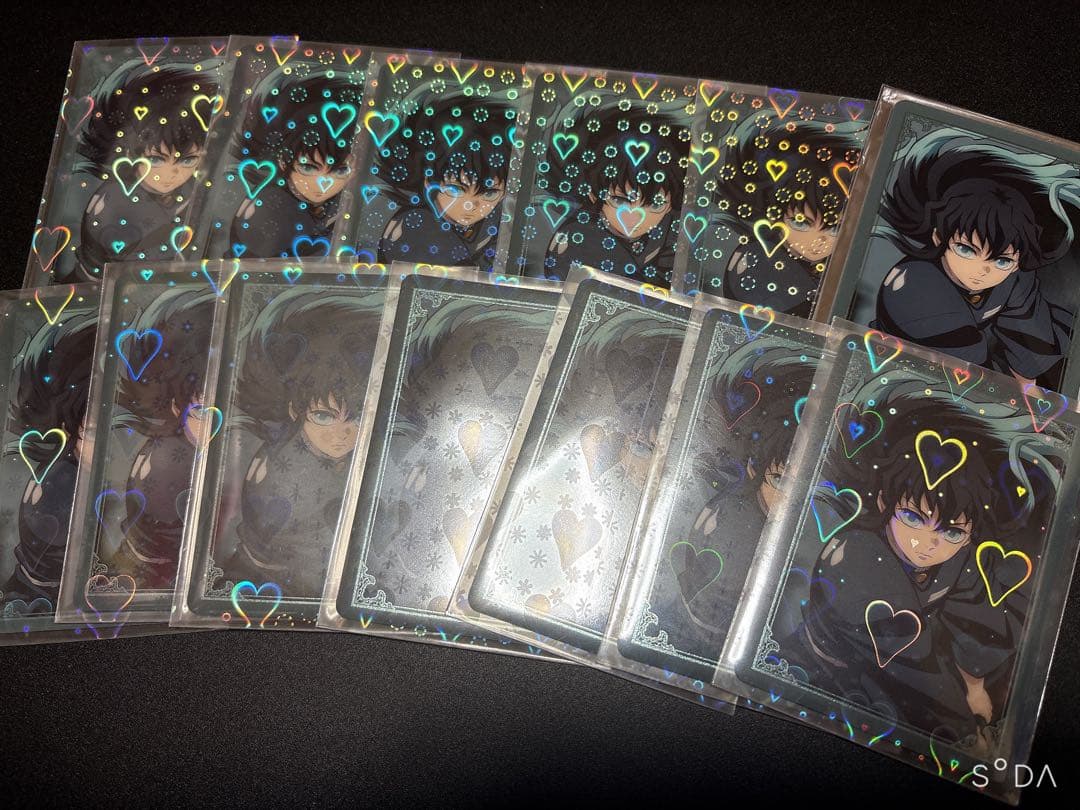 鬼滅の刃 劇場版 箔押しランダムカード 時透無一郎