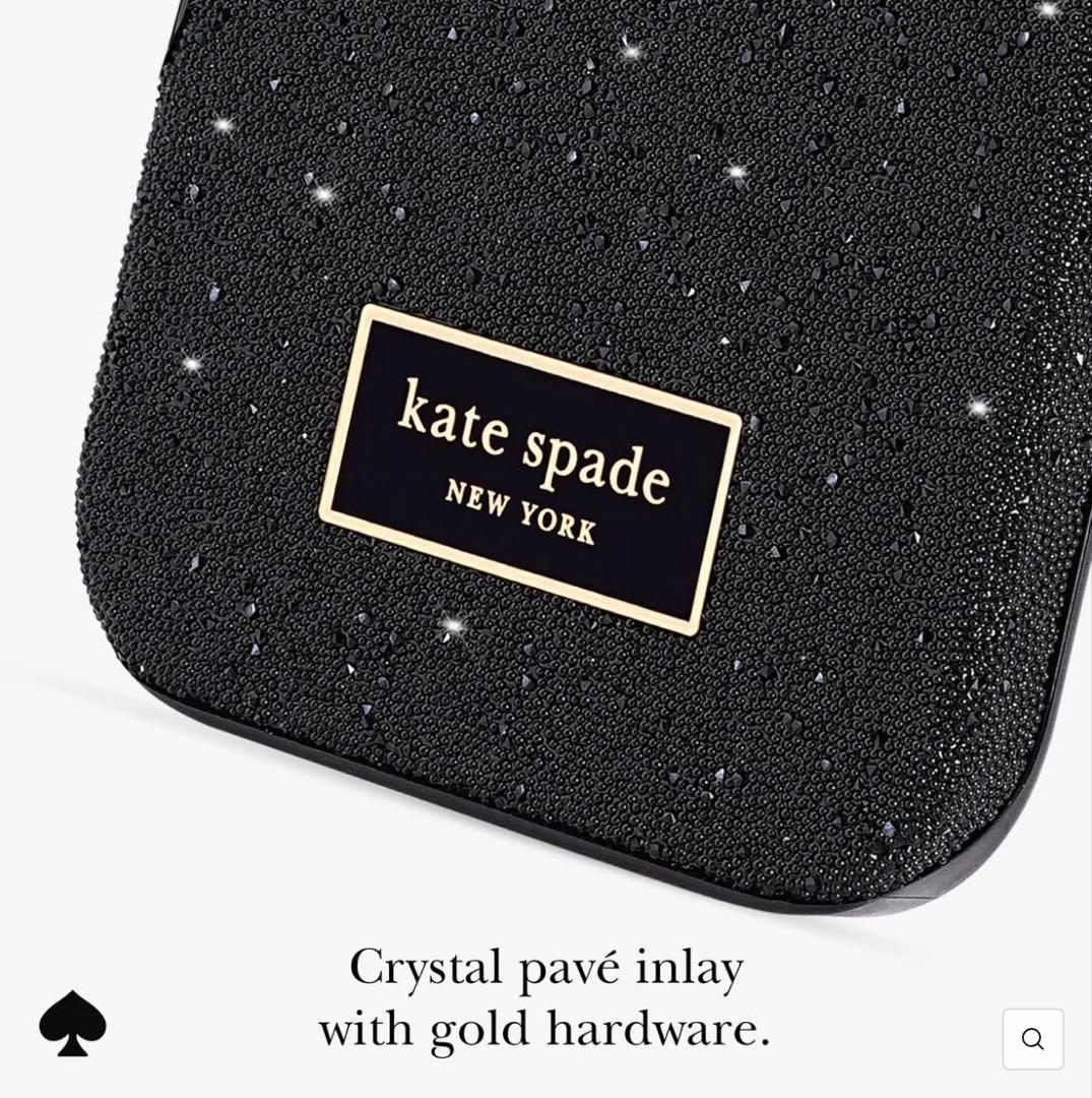ケイトスペード Crystal Pave iPhone17ケース