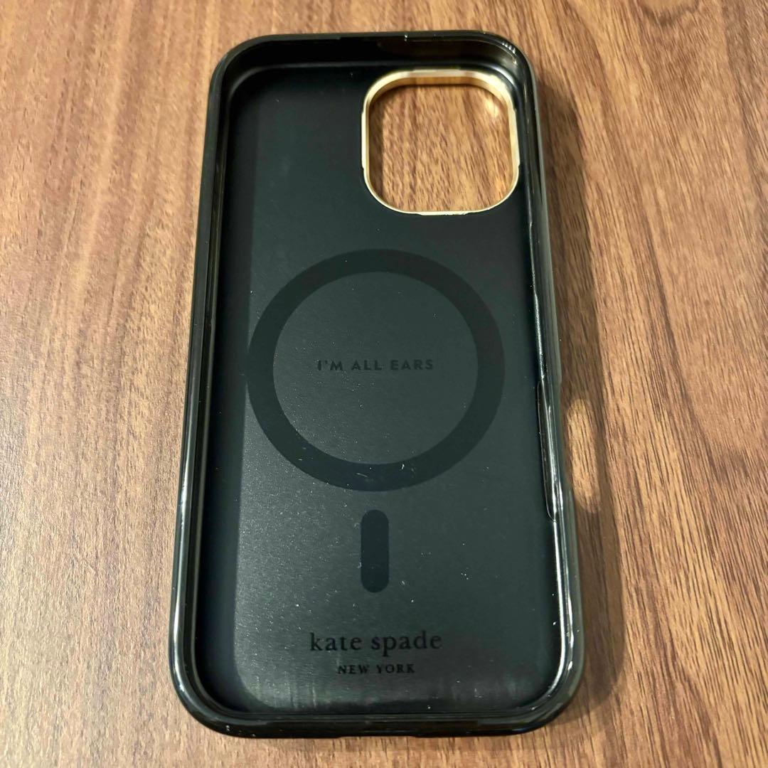 ケイトスペード Crystal Pave iPhone17ケース