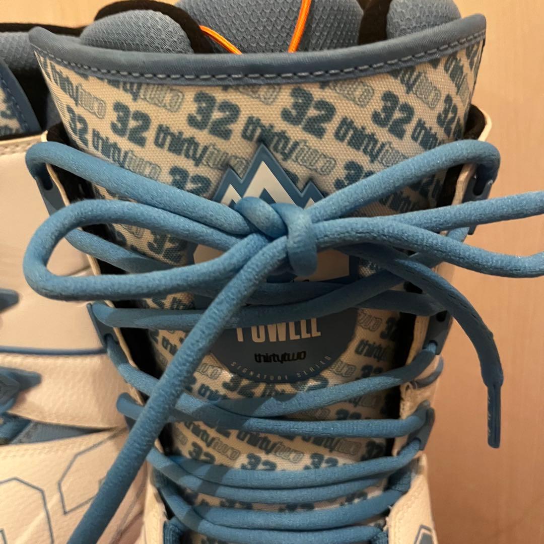 MASA　新品THIRTYTWO LASHED POWELL 27.5cm