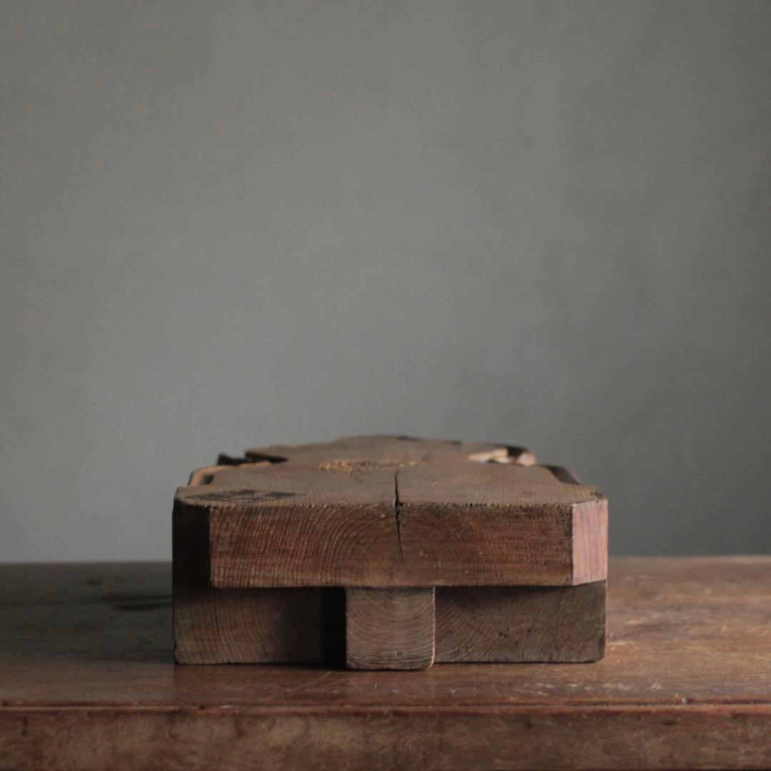 東大寺二月堂古材 オブジェ 仏教美術 古美術 古道具 アンティーク 東大寺古材