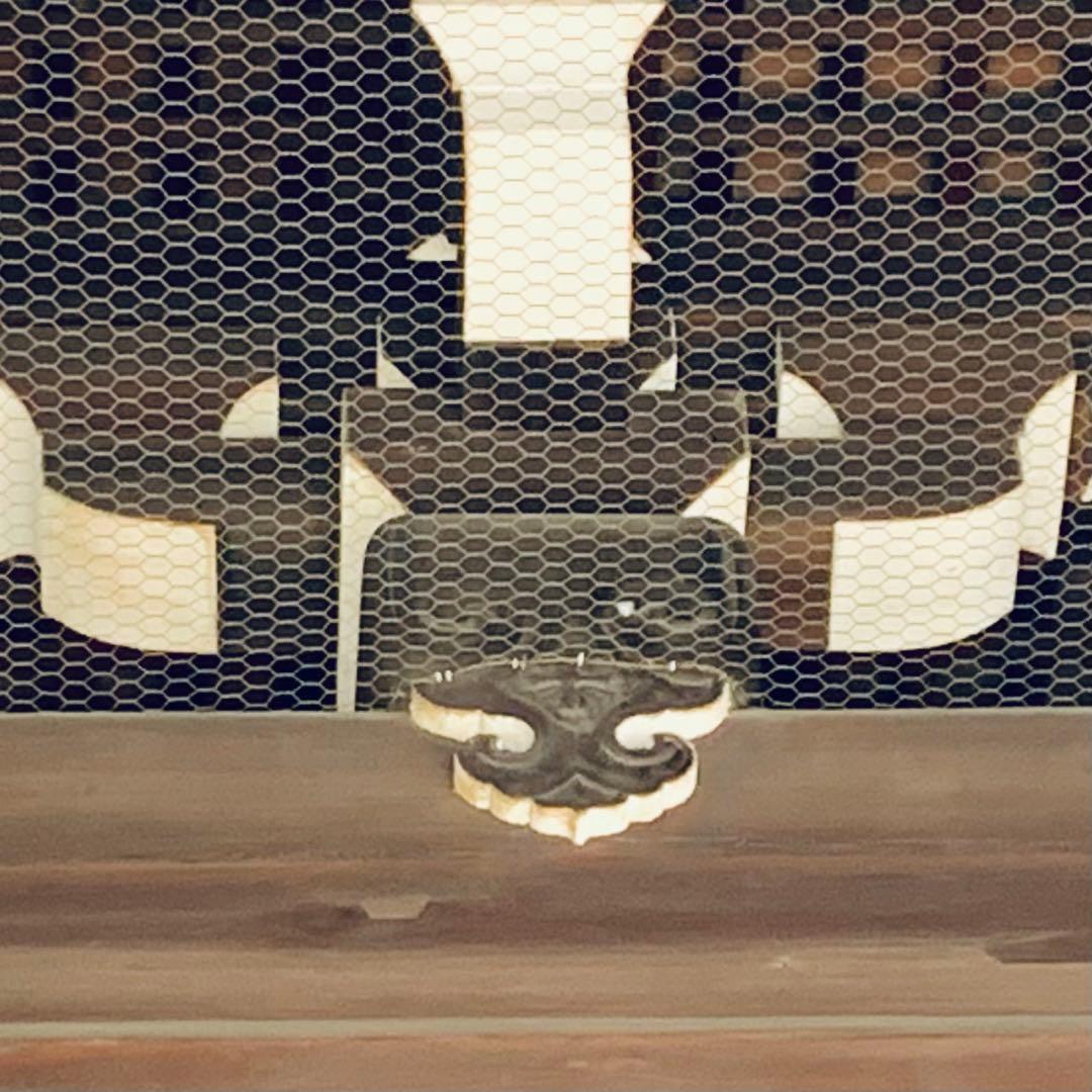 東大寺二月堂古材 オブジェ 仏教美術 古美術 古道具 アンティーク 東大寺古材