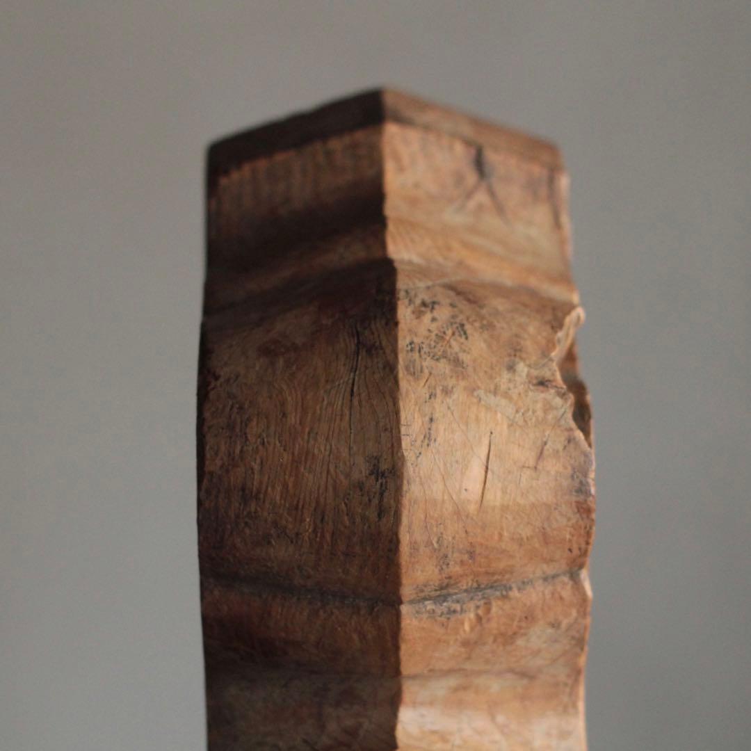 東大寺二月堂古材 オブジェ 仏教美術 古美術 古道具 アンティーク 東大寺古材