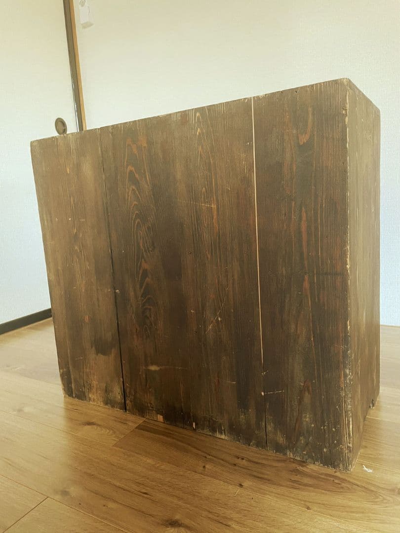 激渋！希少茶箪笥　値引き可能　モール硝子　美品