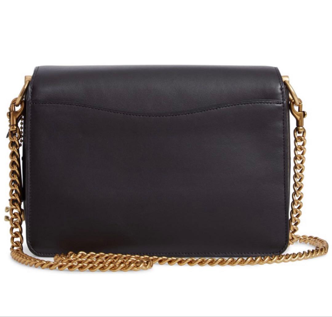 COACHドリーマーショルダーバッグ2wayチェーン ダブルフラップ/アメリカ