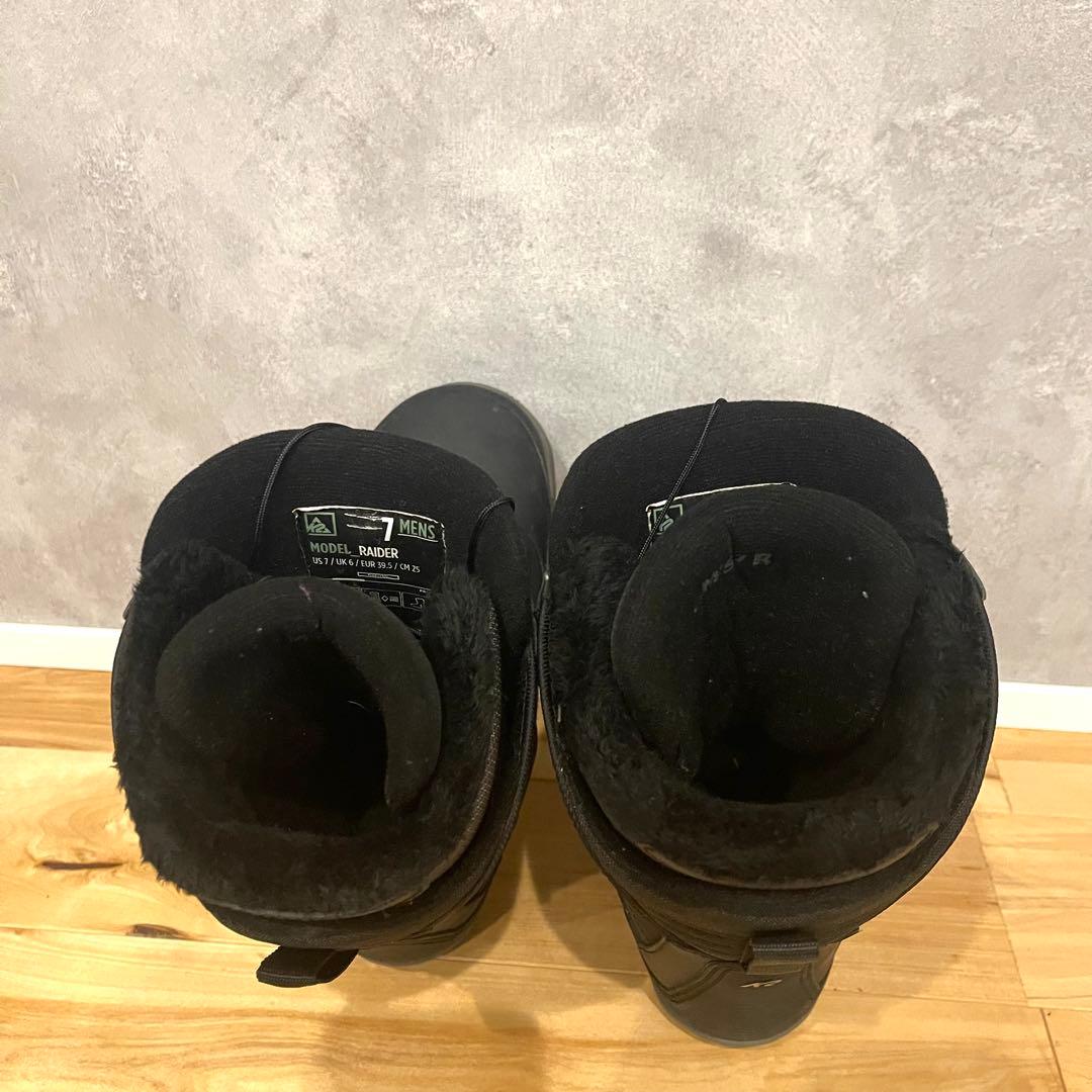 K2 ケーツー RAIDER レイダー BOA 25cm スノーボード ブーツ