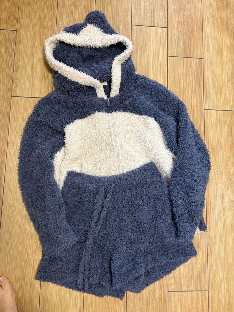 ジェラピケ　カビゴン　ポケモン ルームウェア セットアップ