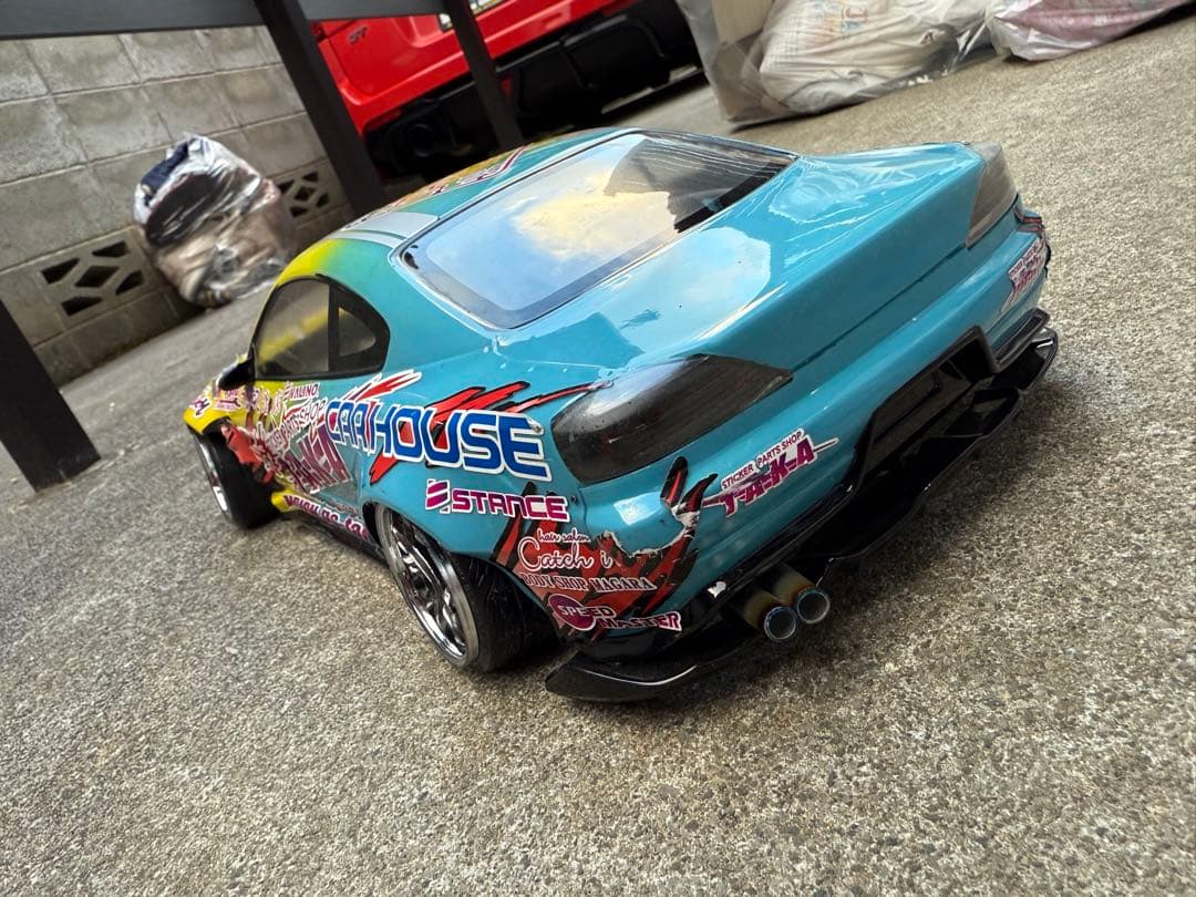 パンドラNISSAN シルビア S15 BLS(BN-Sports 公認)