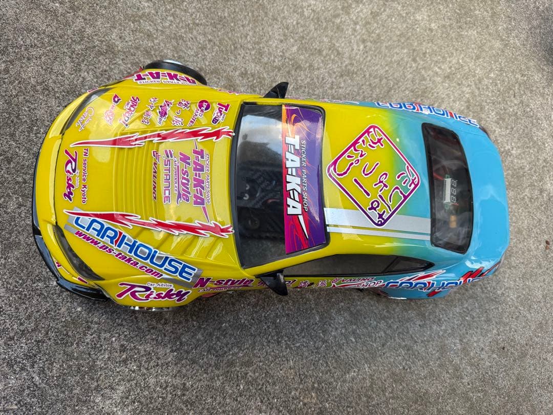 パンドラNISSAN シルビア S15 BLS(BN-Sports 公認)