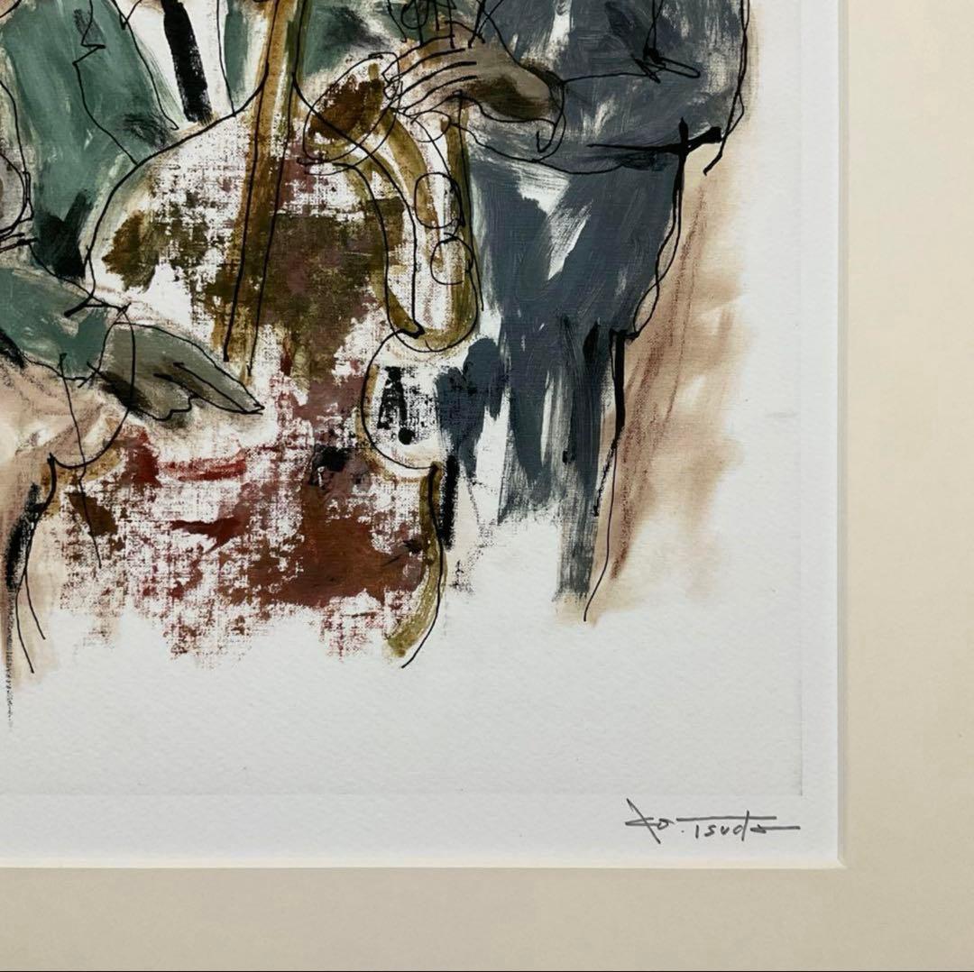 絵画・額縁・版画・津田耕・Swing・JAZZシリーズ・美術品・インテリア・雑貨