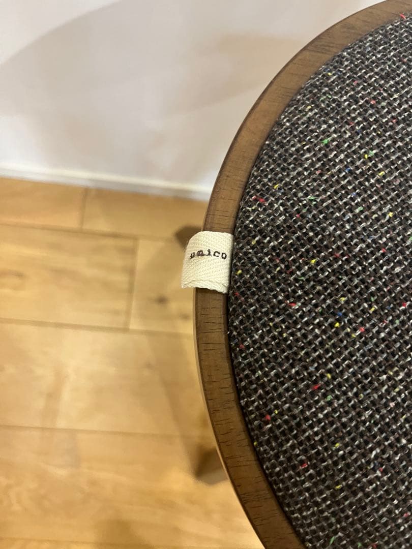 ウニコ　unico VOLTA 回転式　スツール