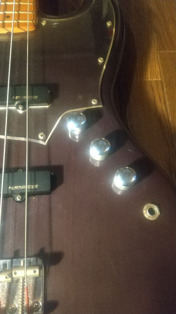 フェルナンデス　fernandes　 ジャズベ　ジャパンオールド