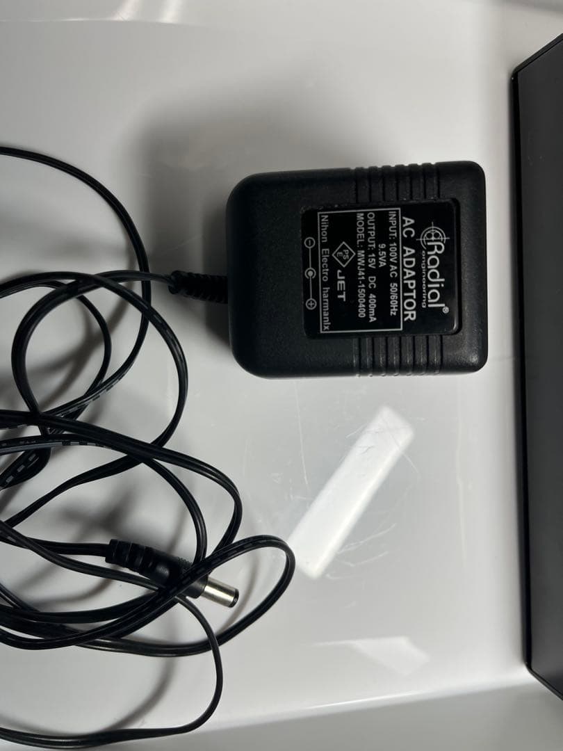 Radial Tonebone Plexitube ギタープリアンプ