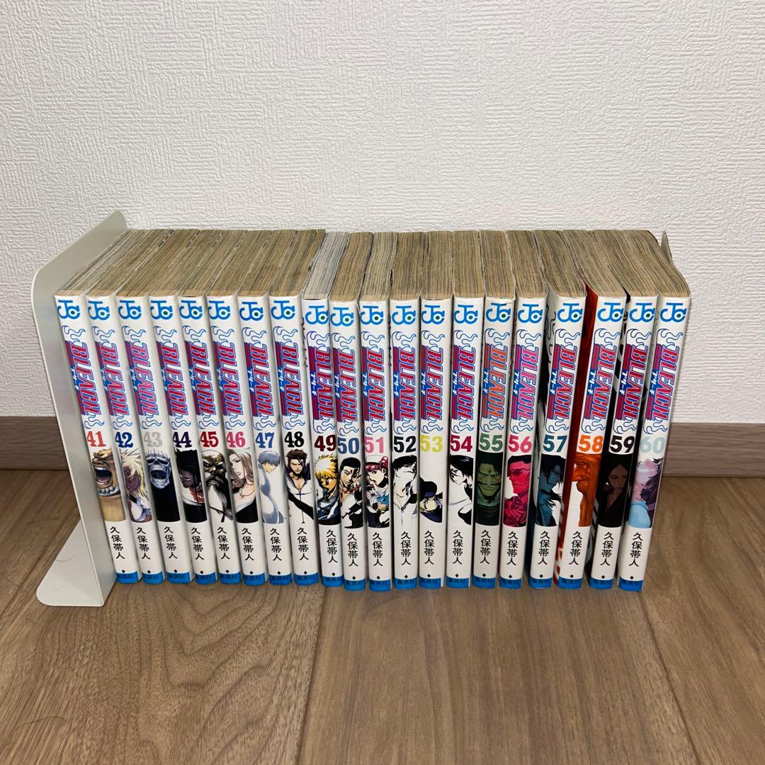 【コミック全巻セット】BLEACH 全74巻 カラブリ＋