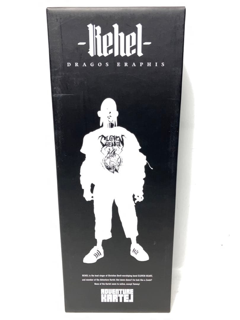 ThreeA 3A Ashley Wood 限定版Band  「Rehel 」