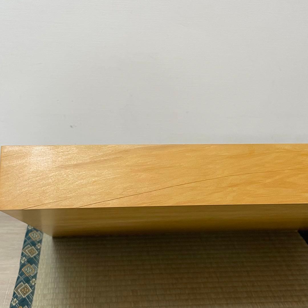 前川榧碁盤店 日本製 卓上碁盤 本榧 高級天然木 碁盤用畳マット付き！