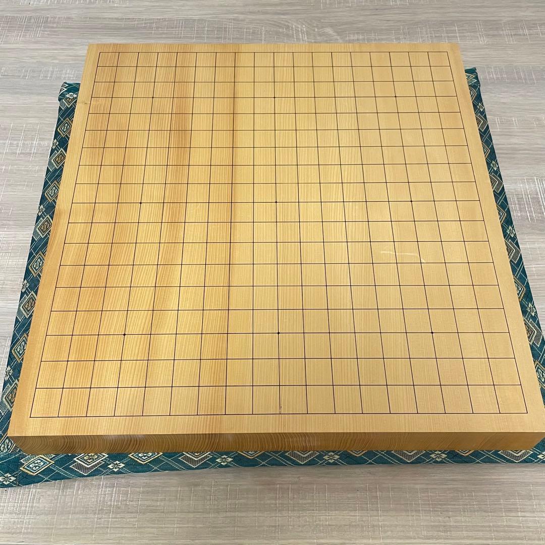前川榧碁盤店 日本製 卓上碁盤 本榧 高級天然木 碁盤用畳マット付き！