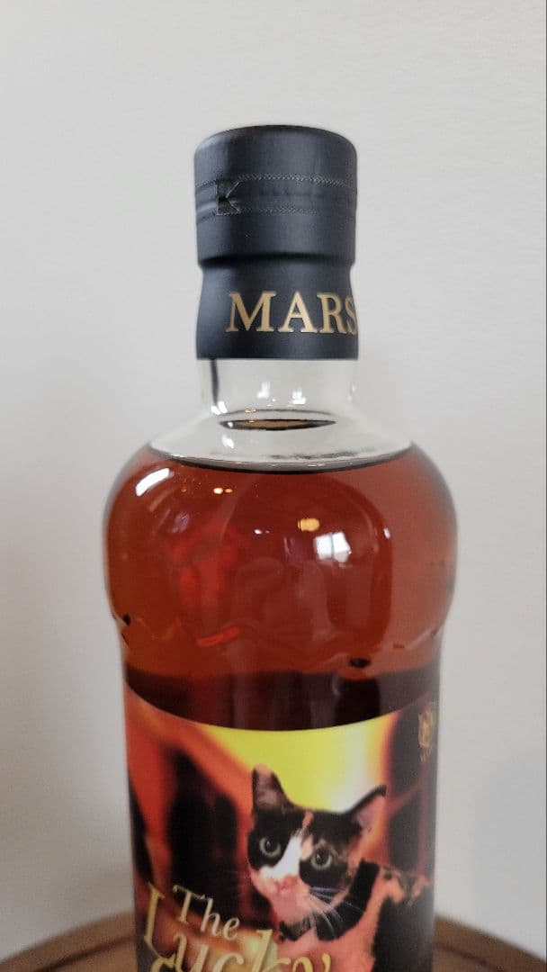 【終売品】マルスウィスキー The Lucky Cat 4本セット