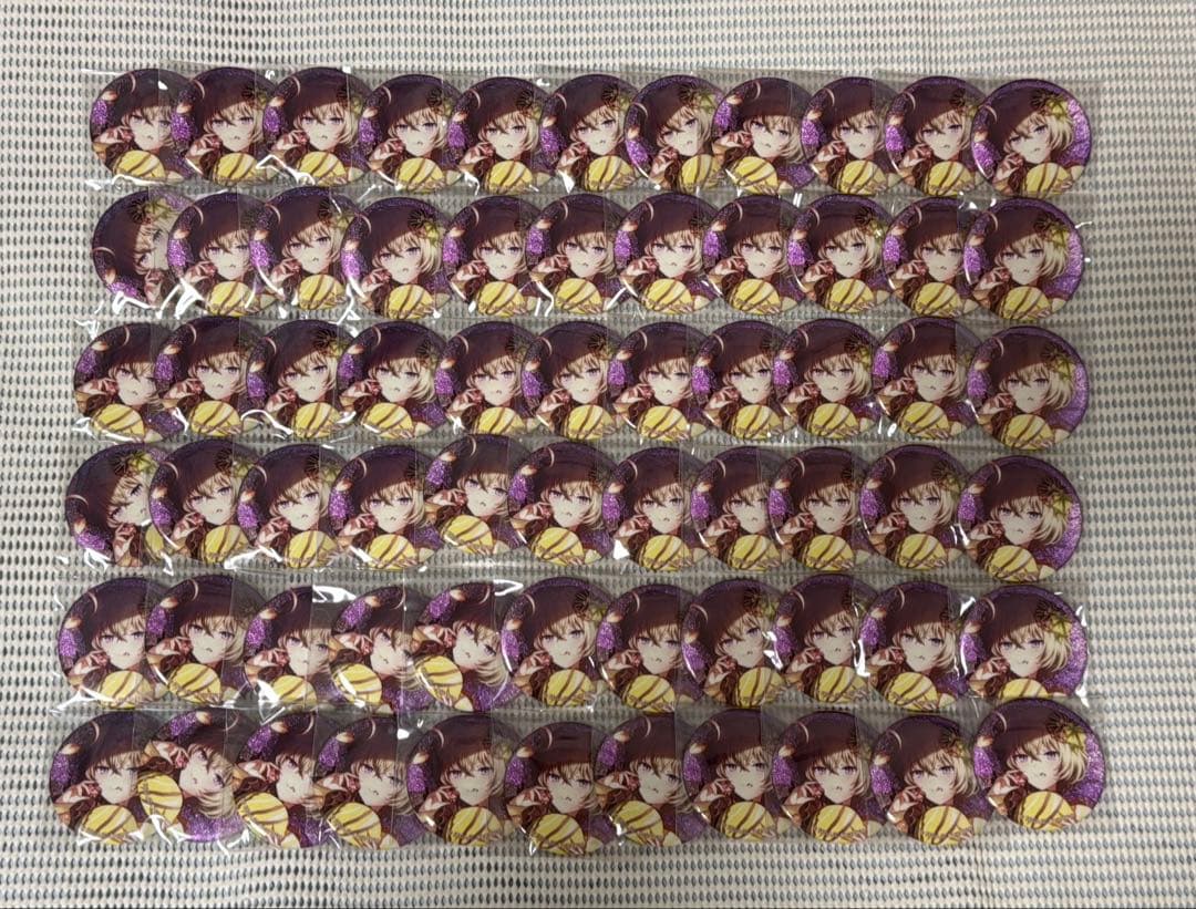 プロセカ バレンタイン グリッター缶バッジ 28C 草薙寧々