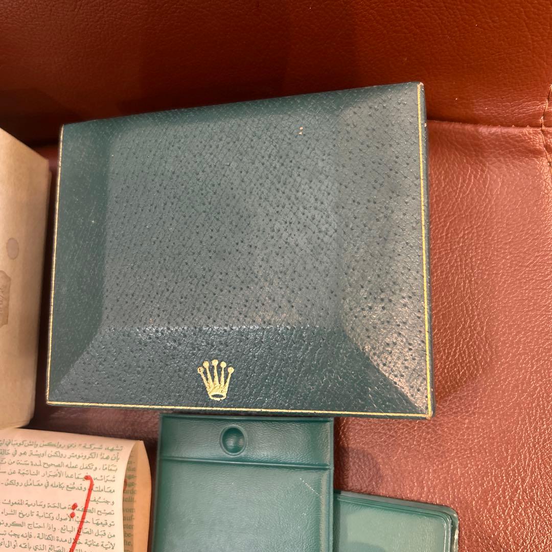 【希少品‼️】ROLEX ロレックス　ボックス　70年代　ヴィンテージボックス