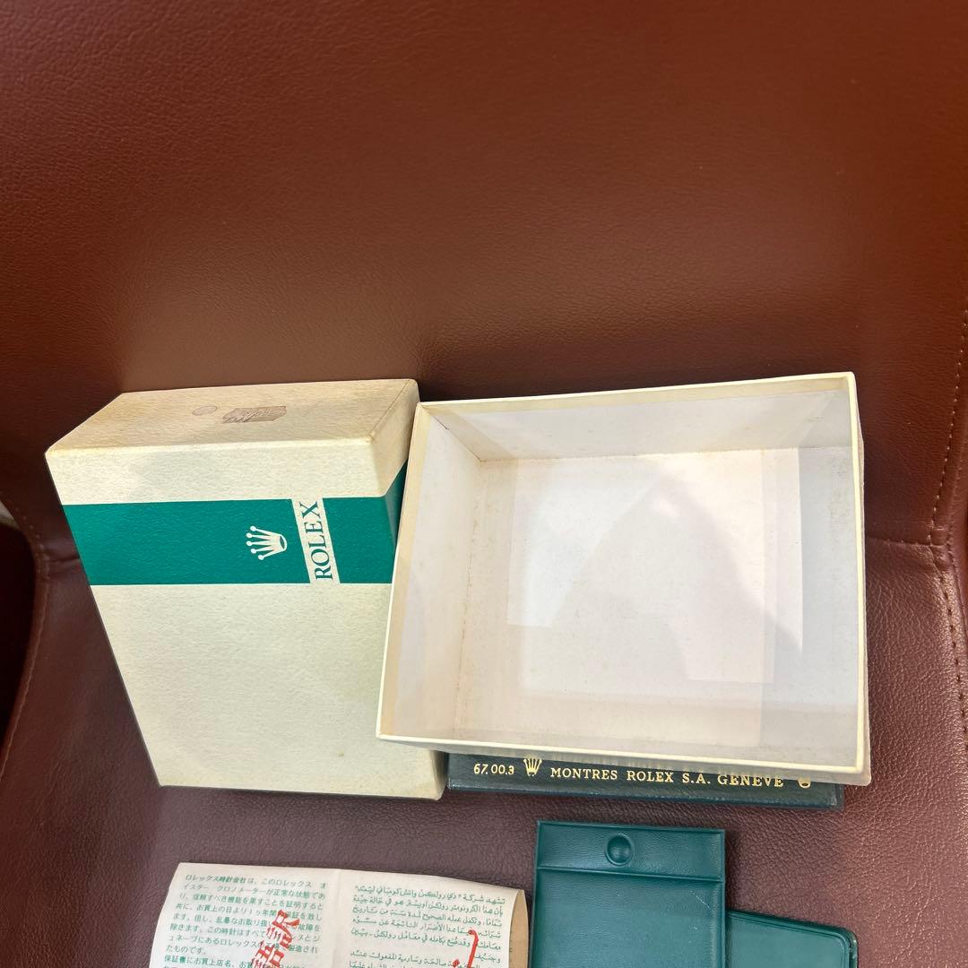【希少品‼️】ROLEX ロレックス　ボックス　70年代　ヴィンテージボックス