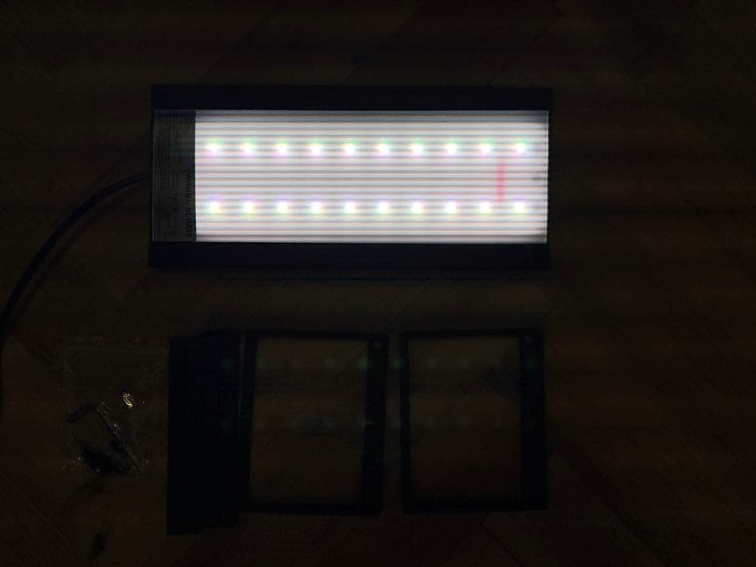 Chihiros WRGB2 slim 30 ブラック LEDライト RGB