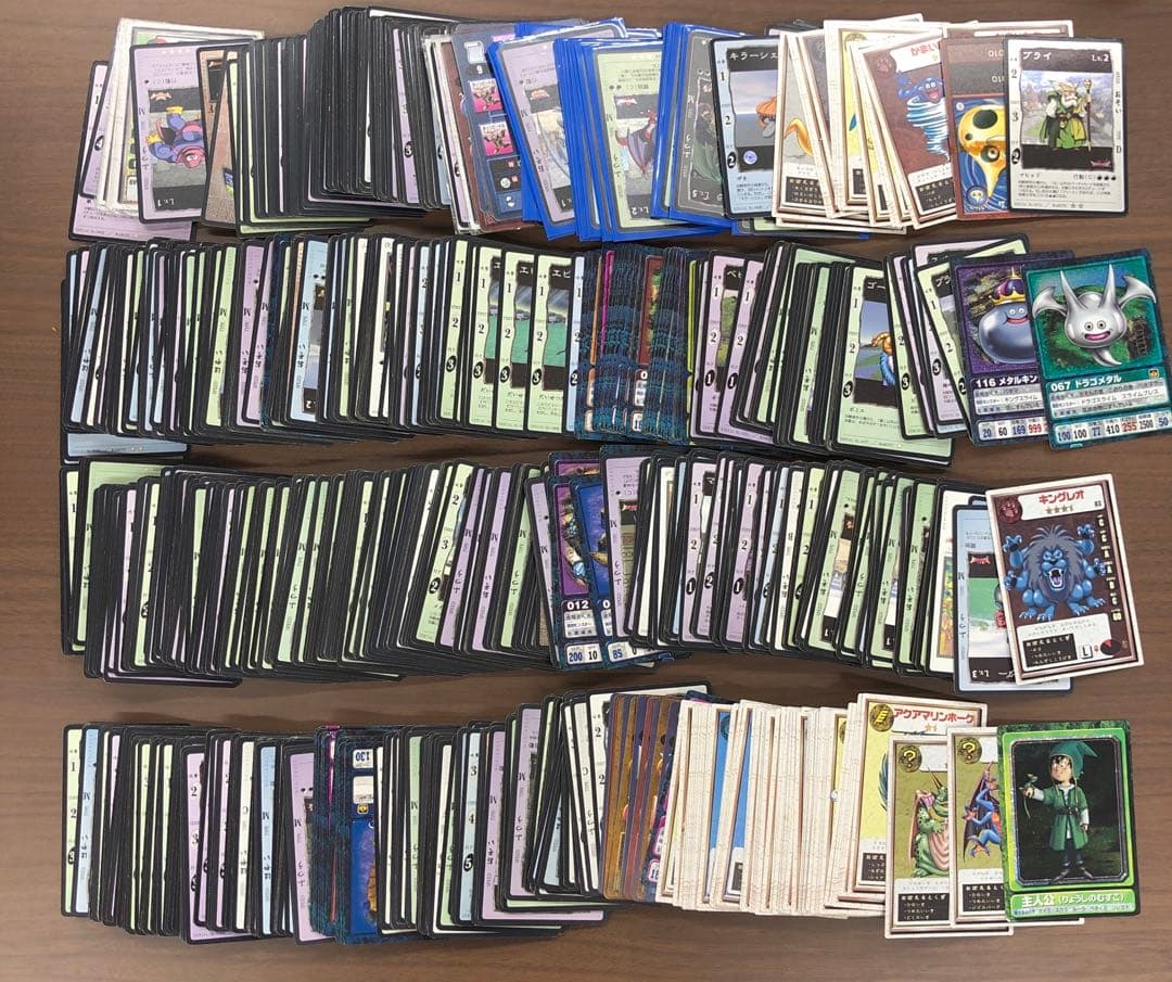r*d様 ドラゴンクエスト カードゲーム キャラクターデータカード 大量 セット